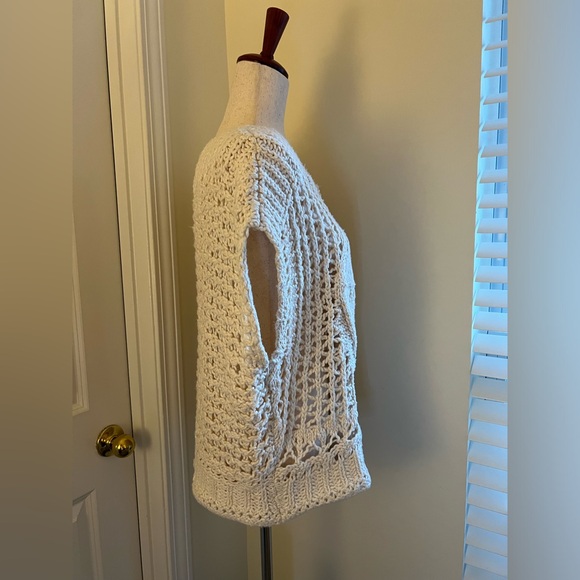 Free People Cream Knit Sweater - Picture 4 of 10
